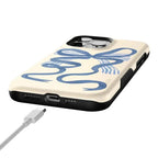 Heartstrings | Blue Bow Case