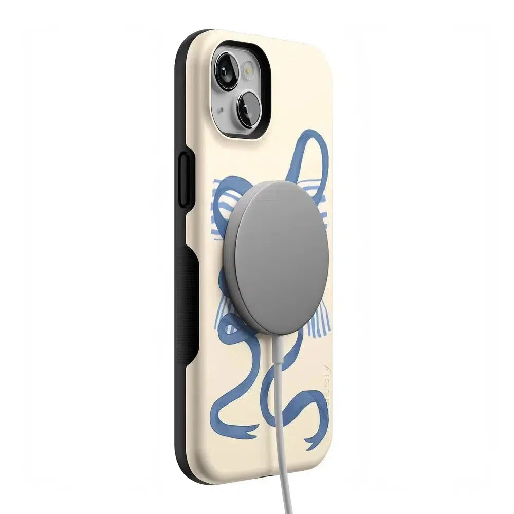 Heartstrings | Blue Bow Case