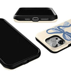 Heartstrings | Blue Bow Case