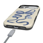 Heartstrings | Blue Bow Case