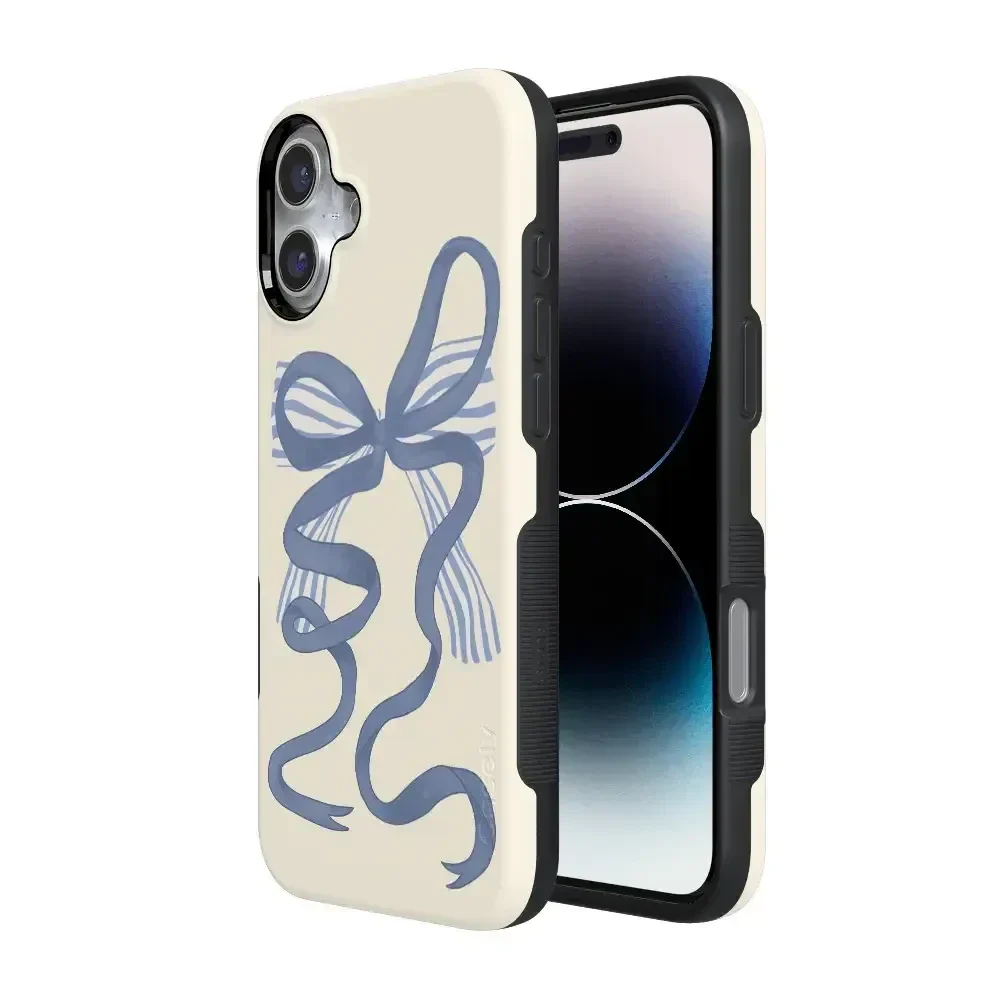 Heartstrings | Blue Bow Case