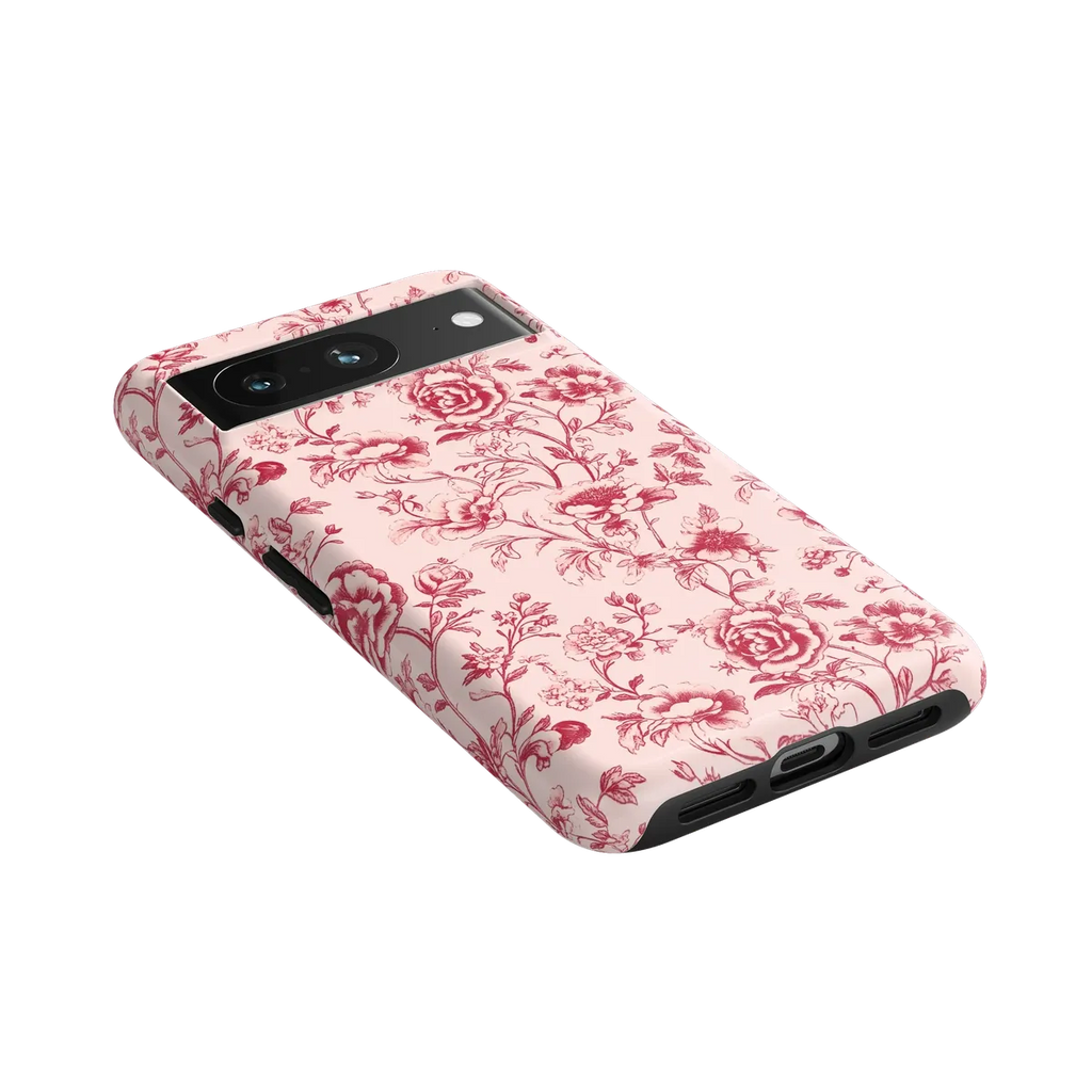Vintage Belle | Floral Toile Case
