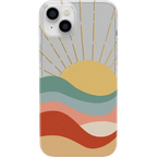 Here Comes the Sun | Colorblock Sunset Case