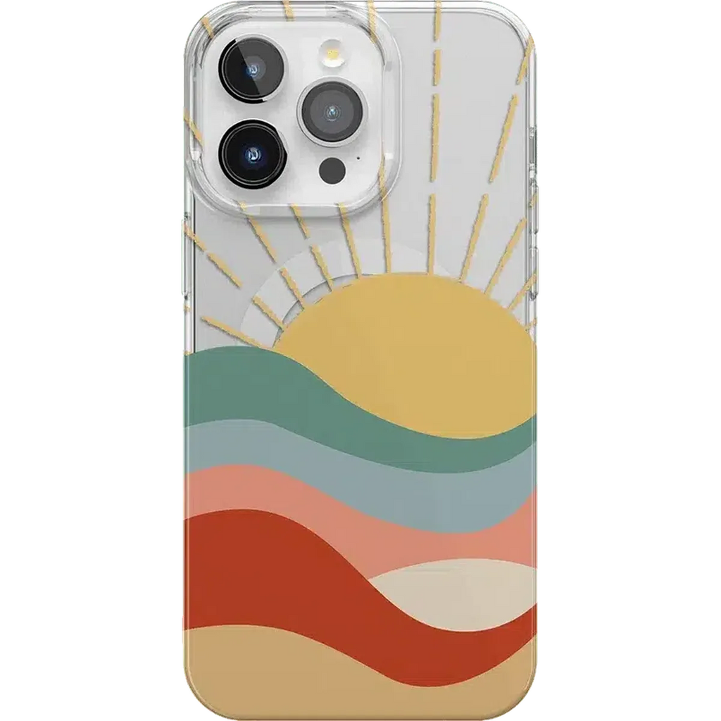 Here Comes the Sun | Colorblock Sunset Case
