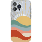 Here Comes the Sun | Colorblock Sunset Case