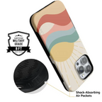 Here Comes the Sun | Colorblock Sunset Case