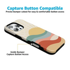 Here Comes the Sun | Colorblock Sunset Case