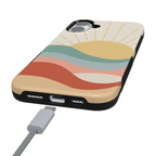 Here Comes the Sun | Colorblock Sunset Case