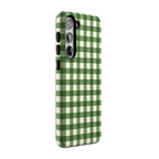 Checked Twice | Green Plaid Case