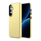 On the Dot | Yellow Polka Dot Case