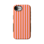 Perfect Stripes | Orange & Pink Stripes Case