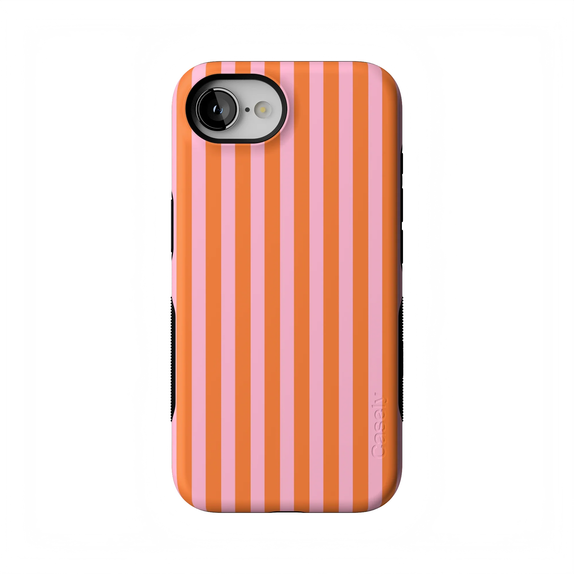 Perfect Stripes | Orange & Pink Stripes Case