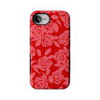 Final Rose | Red & Pink Floral Case
