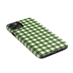 Checked Twice | Green Plaid Case