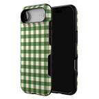 Checked Twice | Green Plaid Case