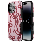Love Me Knot | Mauve Bow Case