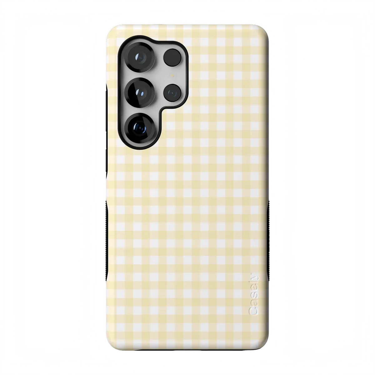 Pastel Picnic | Yellow Gingham Case