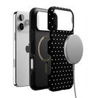 On the Dot | White Polka Dot Case