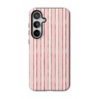 Pretty in Pastel | Blush Stripes Case
