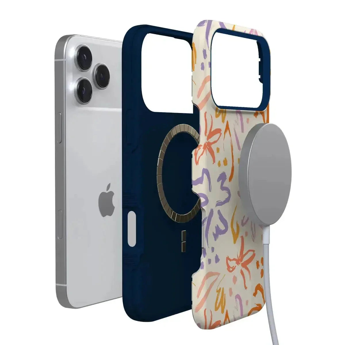 Hibiscus Blooms | Hawaiian Floral Case