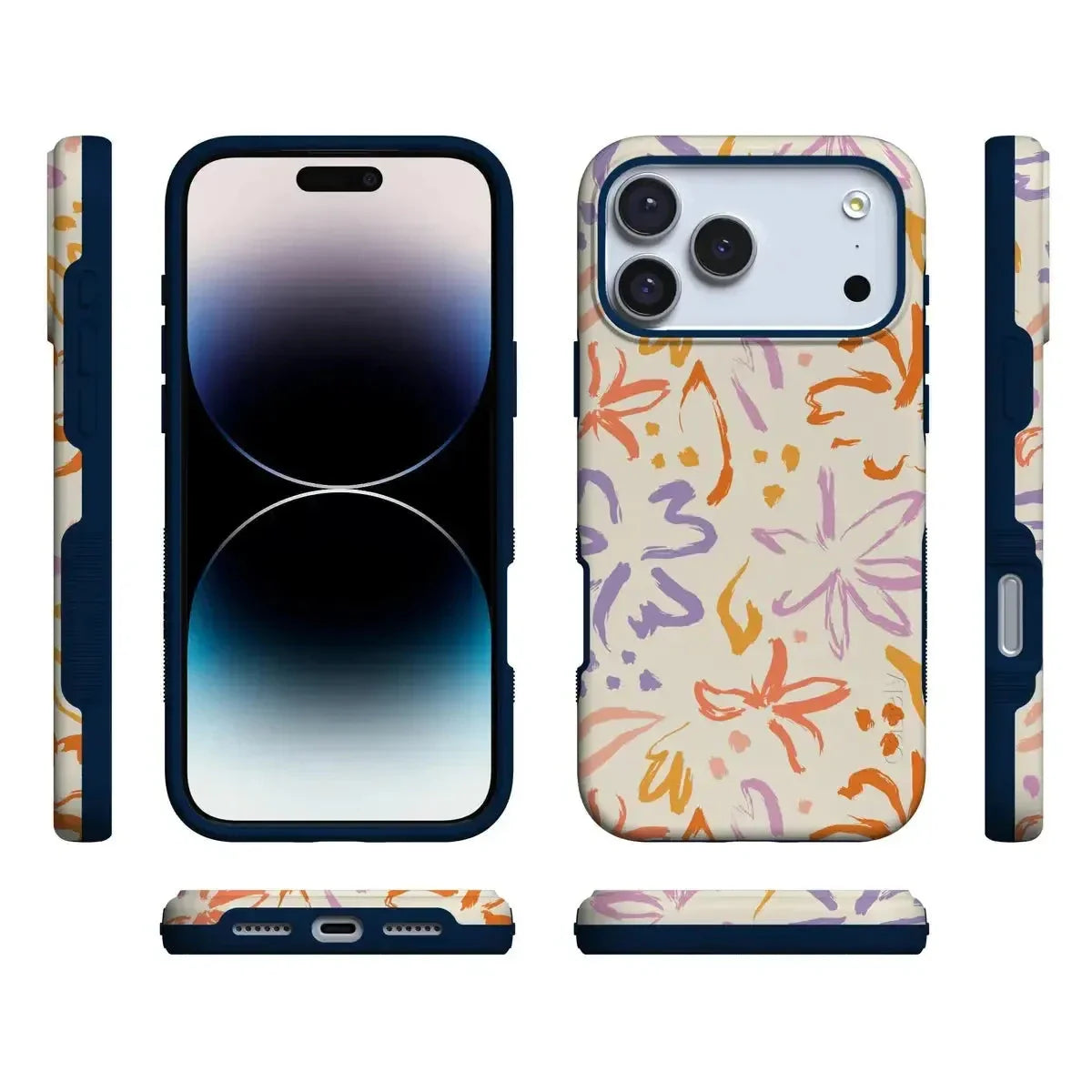 Hibiscus Blooms | Hawaiian Floral Case