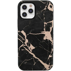Hidden Gem | Rose Gold and Black Marble Case