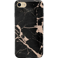 Hidden Gem | Rose Gold and Black Marble Case