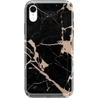 Hidden Gem | Rose Gold and Black Marble Case