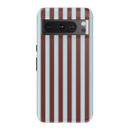 Sunday in Brooklyn | Blue Stripes Case