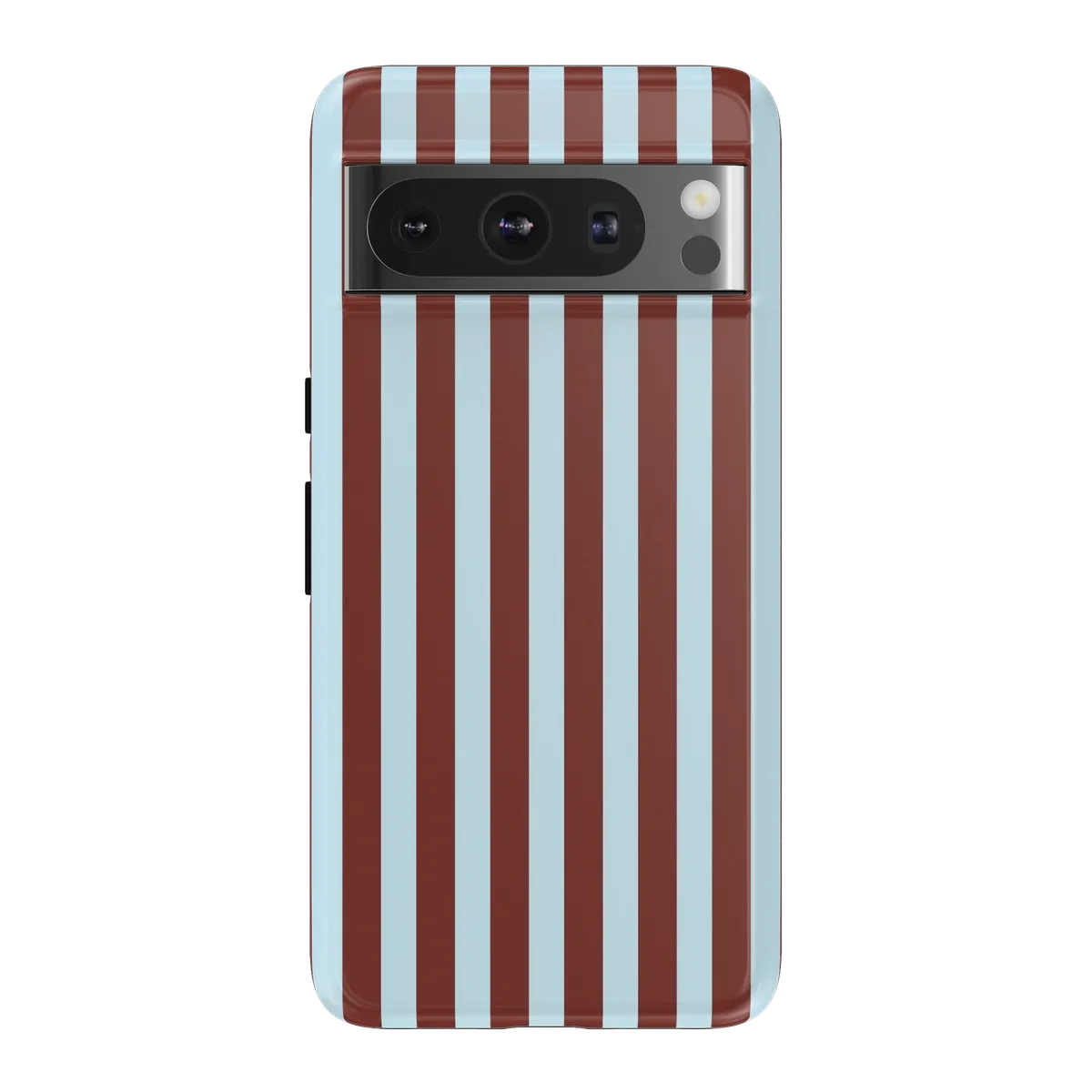 Sunday in Brooklyn | Blue Stripes Case