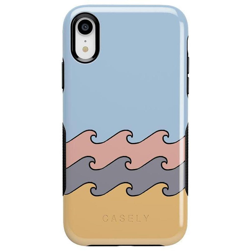 High Tide | Layered Ocean Waves Case