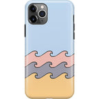 High Tide | Layered Ocean Waves Case