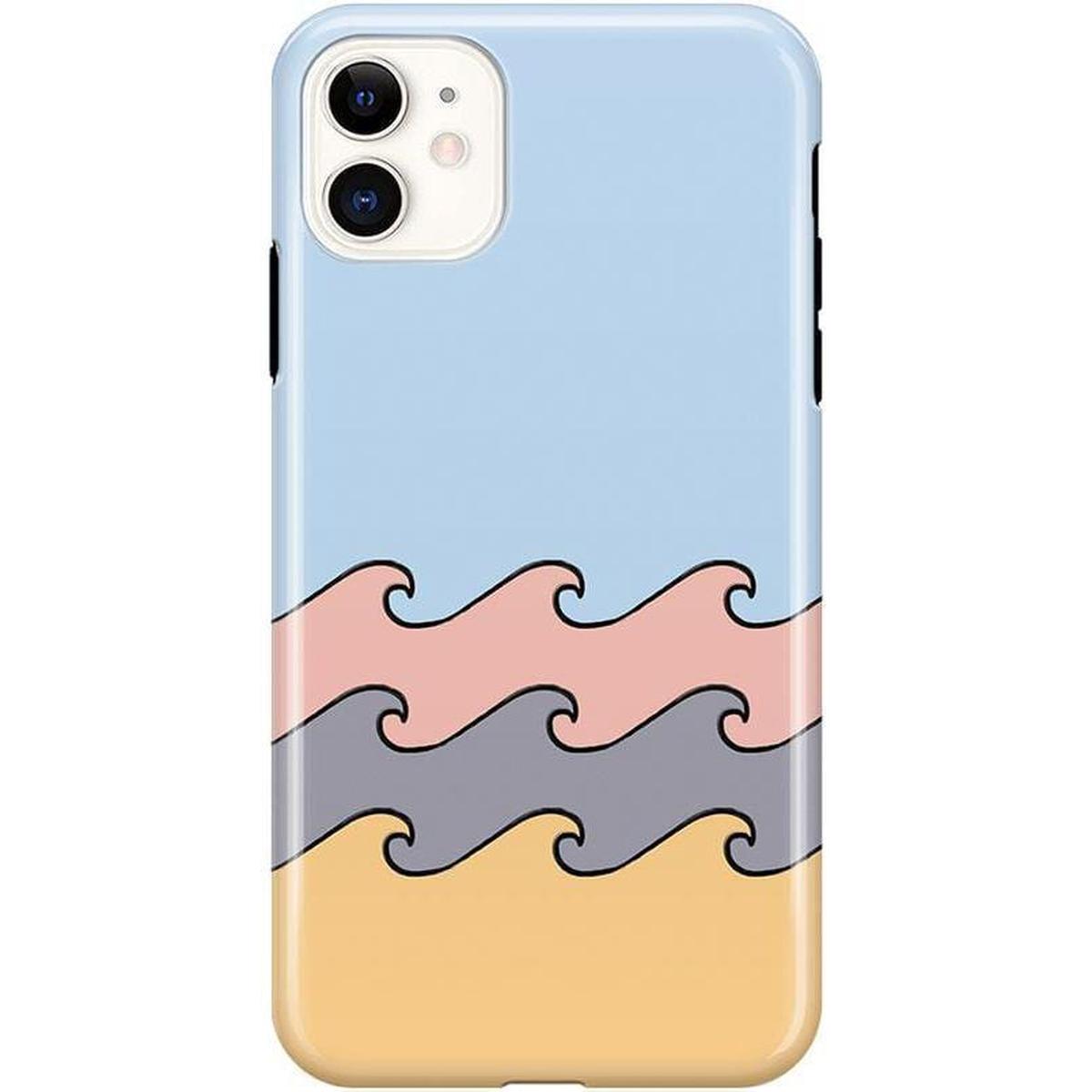 High Tide | Layered Ocean Waves Case