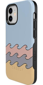 High Tide | Layered Ocean Waves Case