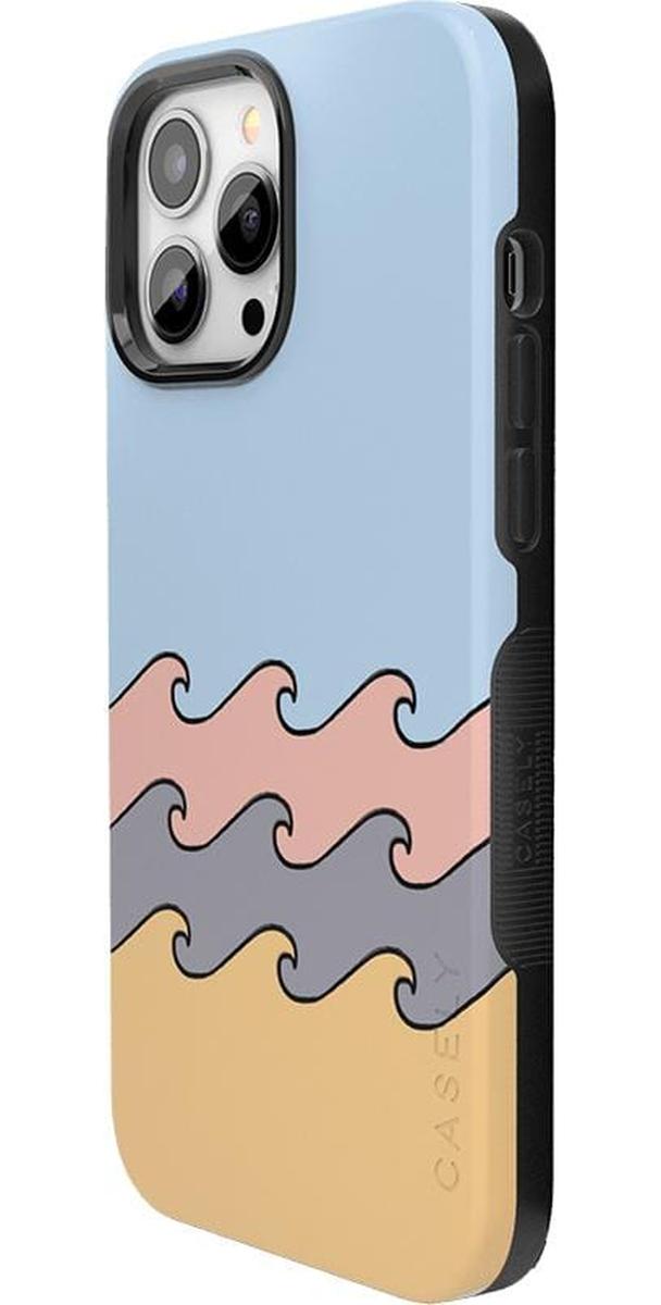 High Tide | Layered Ocean Waves Case