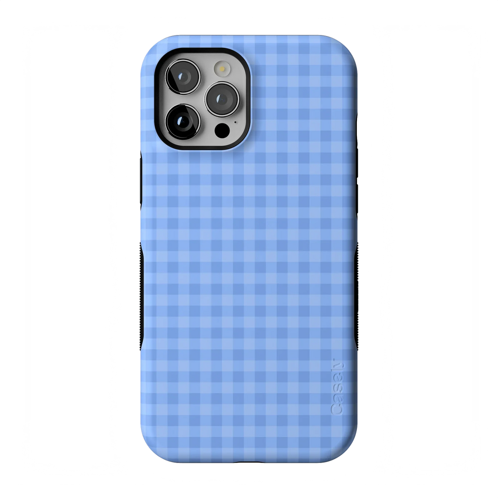 Sweet Jam | Blue Gingham Case