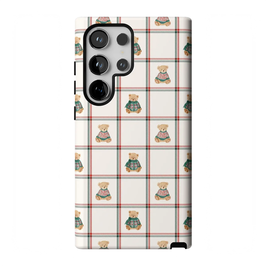 Bear Hugs | Teddy Squares Case