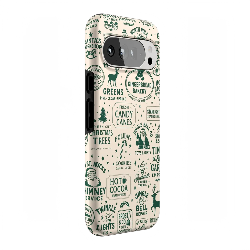 Santa's Stamps | Holiday Market Case