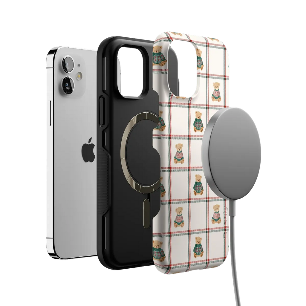 Bear Hugs | Teddy Squares Case