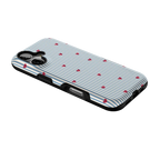 Love Lines | Blue Stripes Case