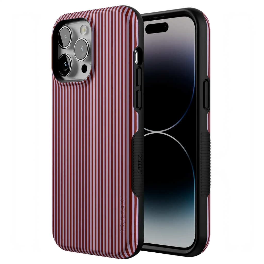 Stripes and the City | Tiny Pinstripe Case