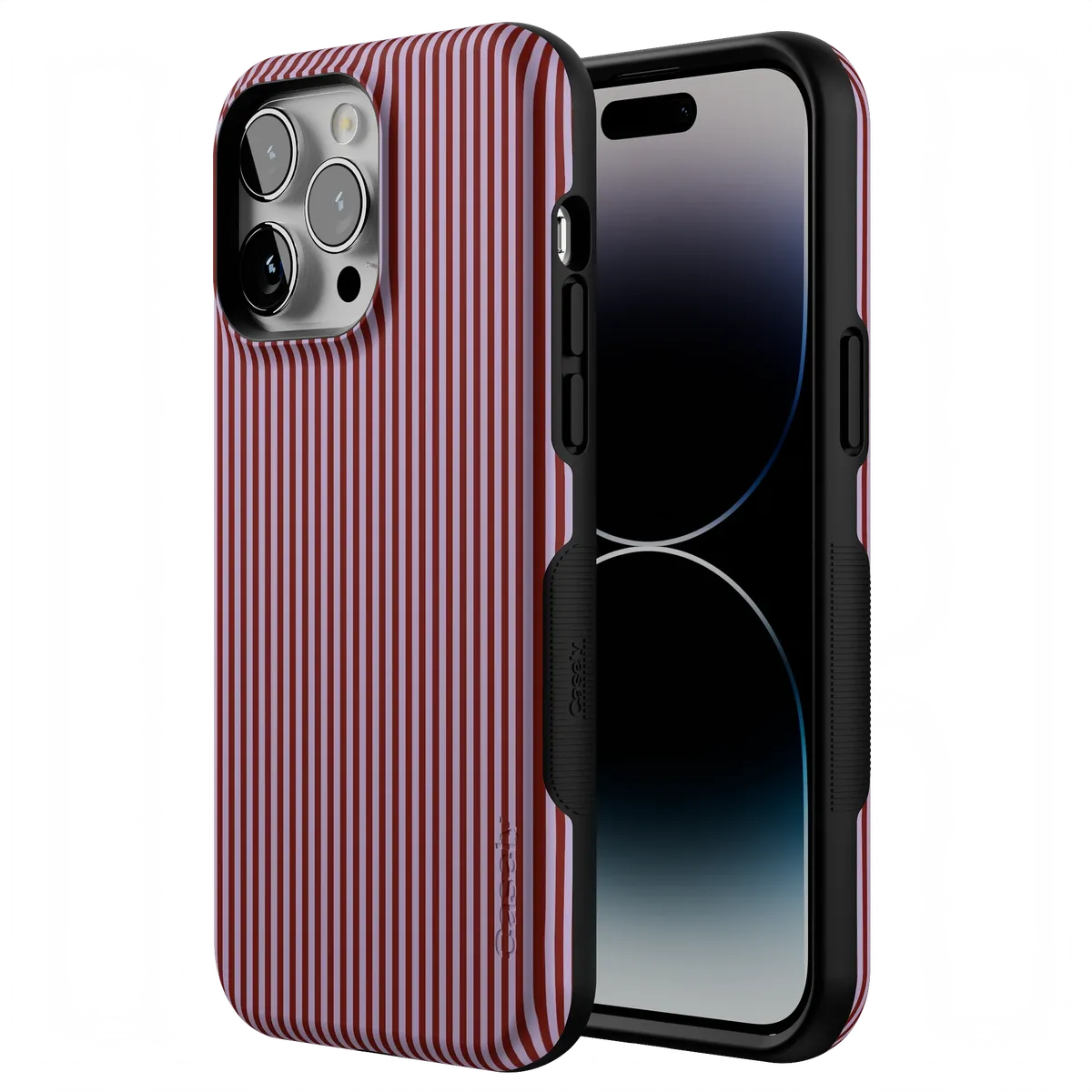 Stripes and the City | Tiny Pinstripe Case