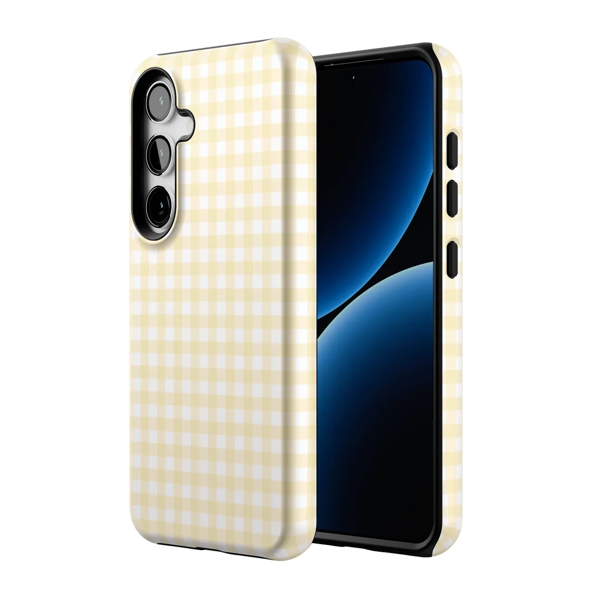 Pastel Picnic | Yellow Gingham Case