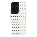 On the Dot | Black Polka Dot Case
