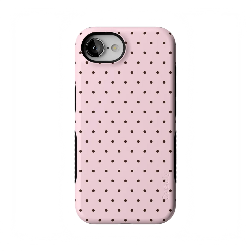 On the Dot | Pink Polka Dot Case