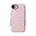 On the Dot | Pink Polka Dot Case