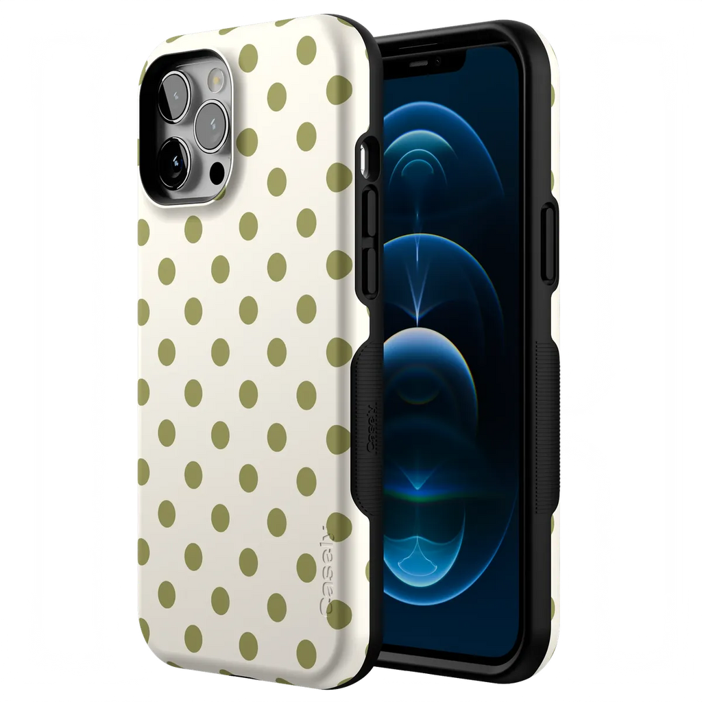 Spotted in SoHo | Green Polka Dot Case