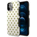 Spotted in SoHo | Green Polka Dot Case
