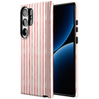 Pretty in Pastel | Blush Stripes Case
