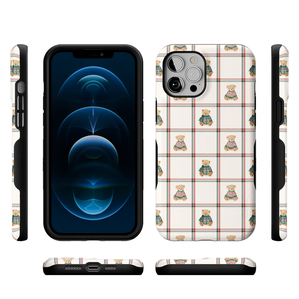 Bear Hugs | Teddy Squares Case